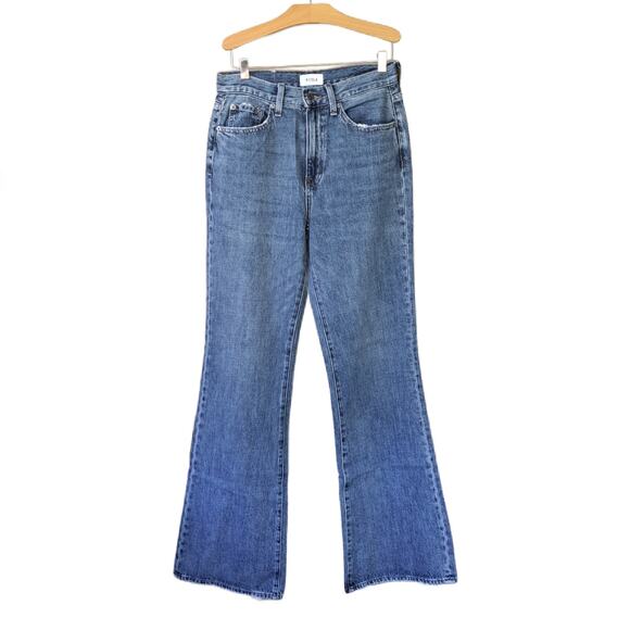 PISTOLA Stevie High Waist Wide Leg Relaxed Flare Jeans Size 26 Tilbury - Picture 2 of 9